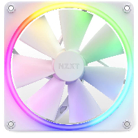 Вентилатор NZXT F140 RGB 140mm White - RF-R14SF-W1