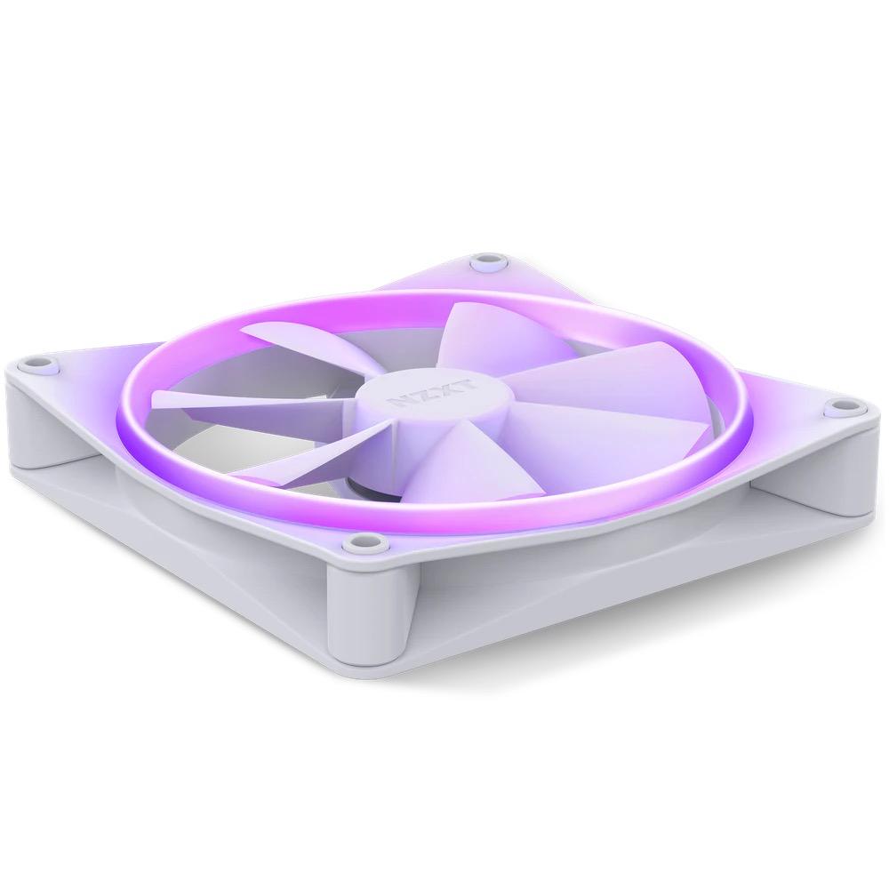 Вентилатор NZXT F140 RGB 140mm White - RF-R14SF-W1