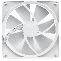 Вентилатор NZXT F140 RGB 140mm White - RF-R14SF-W1