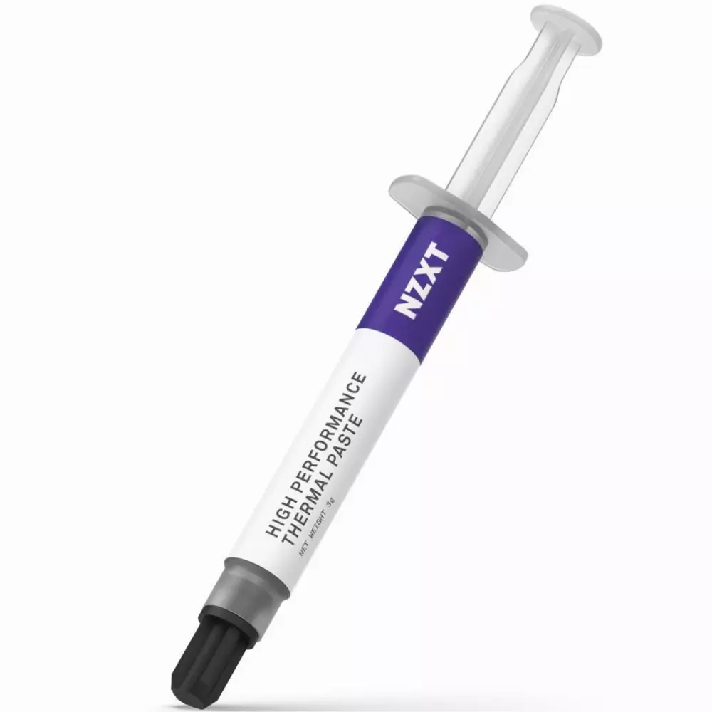 Термо паста NZXT High Performance Thermal Paste, 3g, Сива
