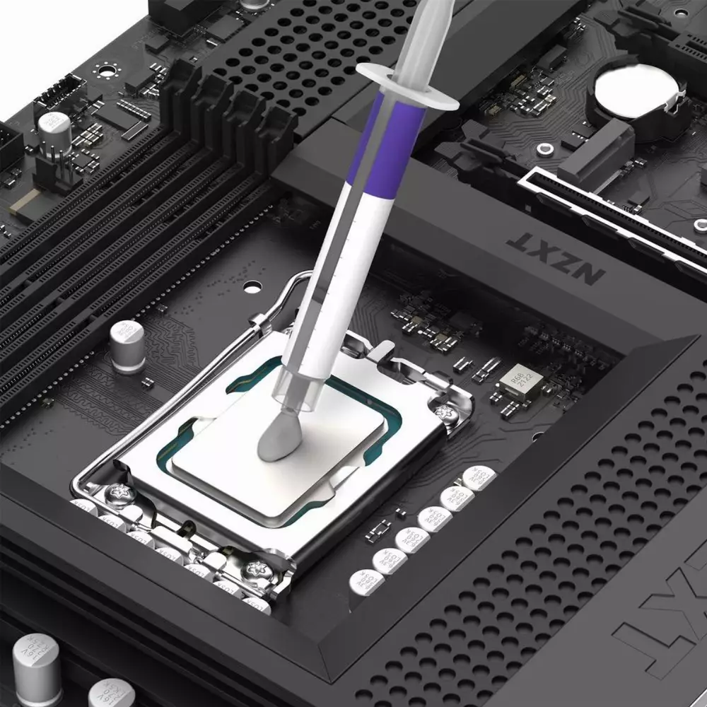 Термо паста NZXT High Performance Thermal Paste, 3g, Сива
