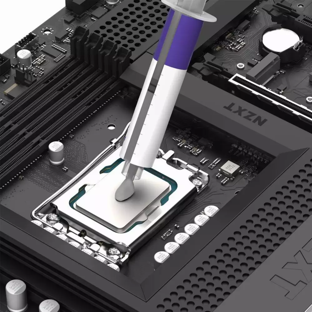 Термо паста NZXT High Performance Thermal Paste, 15g, Сива