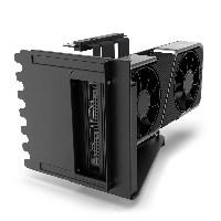 NZXT H7 Vertical GPU Mounting Kit - брекет и кабел за вертикален монтаж на видео карта