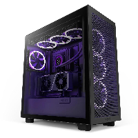 NZXT H7 Vertical GPU Mounting Kit - брекет и кабел за вертикален монтаж на видео карта