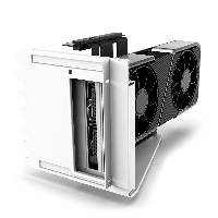 NZXT H7 Vertical GPU Mounting Kit - брекет и кабел за вертикален монтаж на видео карта