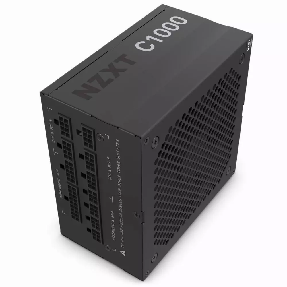 Захранване NZXT C1000 (1000W) 80 Plus Gold Full Modular PSU - PA-0G1BB-EU