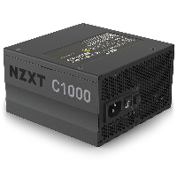 Захранване NZXT C1000 (1000W) 80 Plus Gold Full Modular PSU - PA-0G1BB-EU