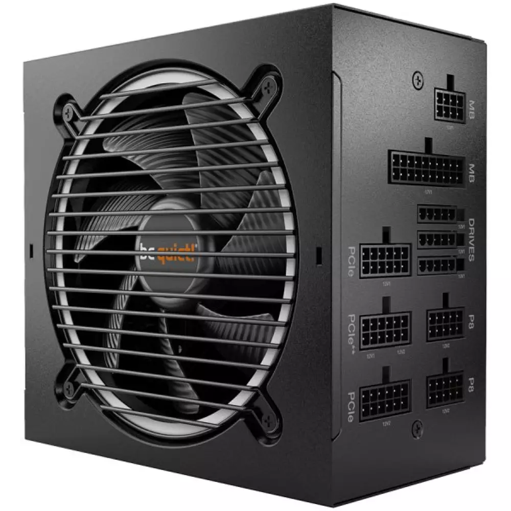 Захрнаване be quiet! PURE POWER 11 FM 1000W 80 Plus Gold PSU - BN325