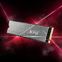 Диск SSD ADATA XPG GAMMIX S50 Lite 512GB M.2 2280 NVMe PCIe Gen4x4 - AGAMMIXS50L-512G-CS