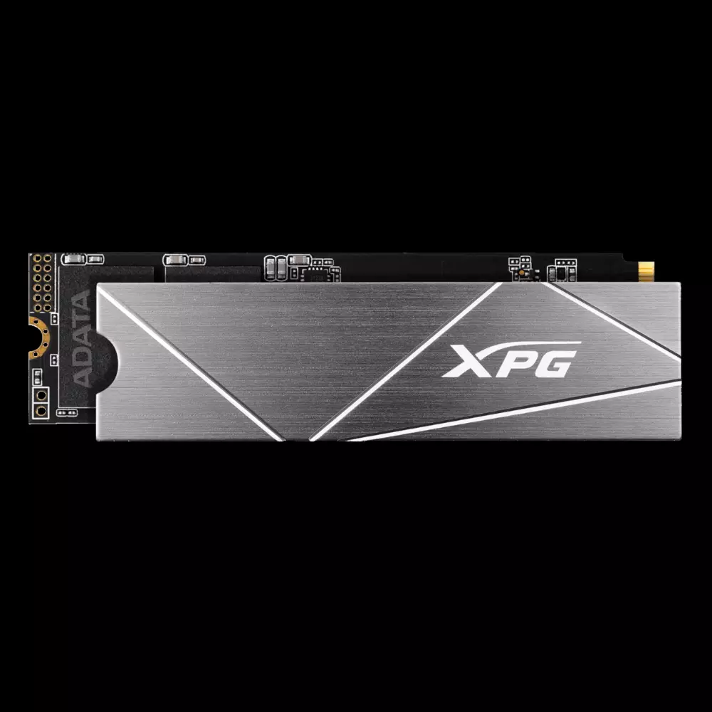 Диск SSD ADATA XPG GAMMIX S50 Lite 512GB M.2 2280 NVMe PCIe Gen4x4 - AGAMMIXS50L-512G-CS