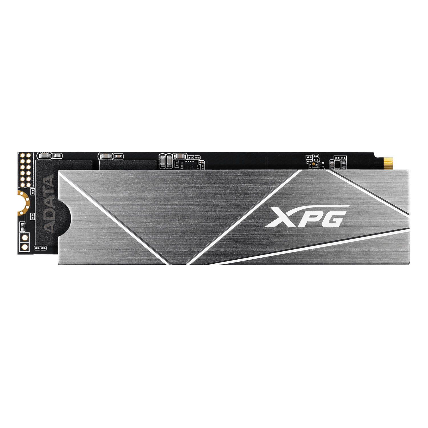 Диск SSD ADATA XPG GAMMIX S50 Lite 512GB M.2 2280 NVMe PCIe Gen4x4 - AGAMMIXS50L-512G-CS