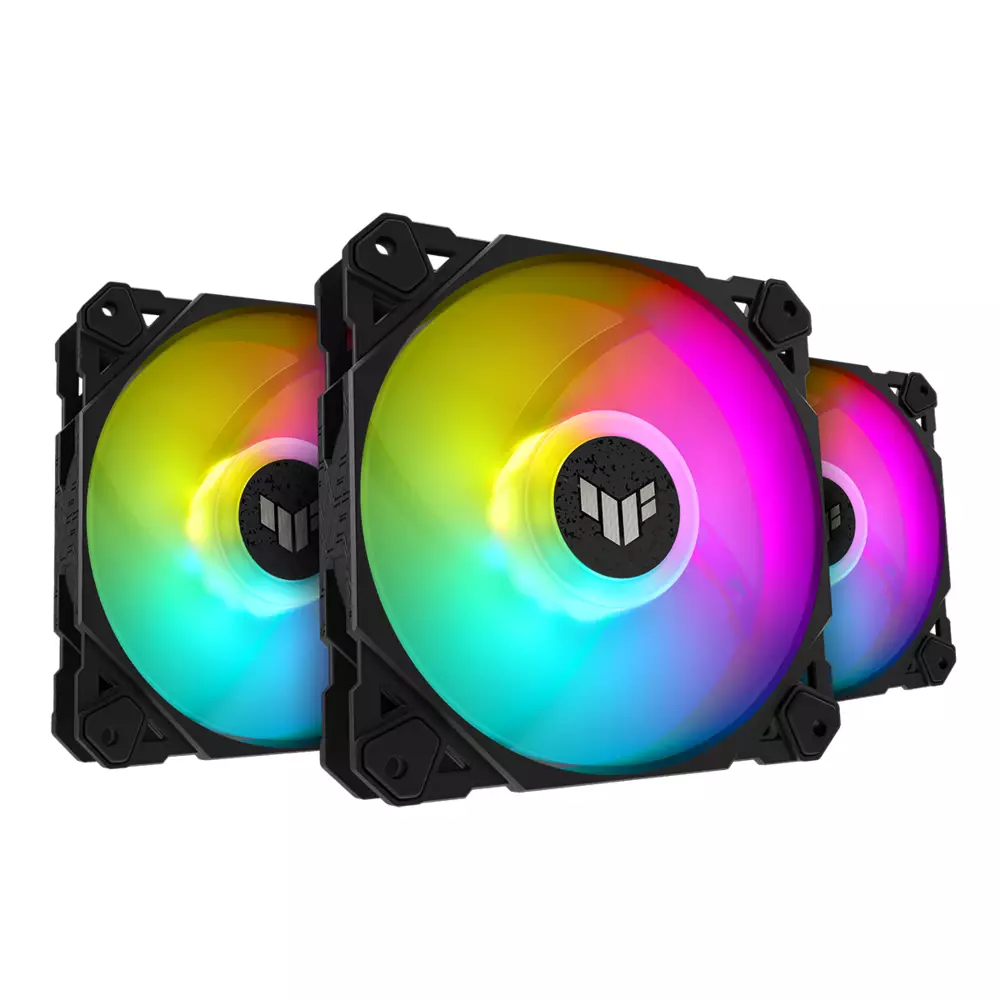 Вентилатори ASUS TUF GAMING TF120 ARGB 120mm 1900rpm 3 pack