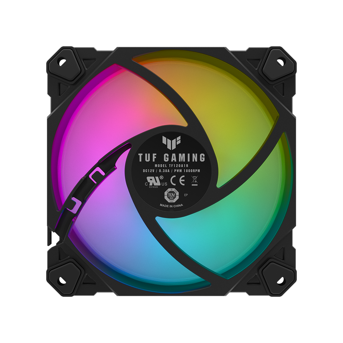 Вентилатор ASUS TUF GAMING TF120 ARGB 120mm 1900rpm