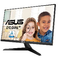 Монитор ASUS VY249HE 23.8" IPS, FHD 1920x1080, 75Hz, 1ms, FreeSync, Rest Reminder
