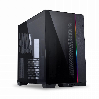 Кутия Lian Li PC-O11 Dynamic EVO Mid-Tower Tempered Glass Черно