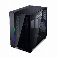 Кутия Lian Li PC-O11 Dynamic EVO Mid-Tower Tempered Glass Черно