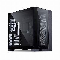 Кутия Lian Li PC-O11 Dynamic EVO Mid-Tower Tempered Glass Черно