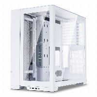 Кутия Lian Li PC-O11 Dynamic EVO Mid-Tower Tempered Glass Бял