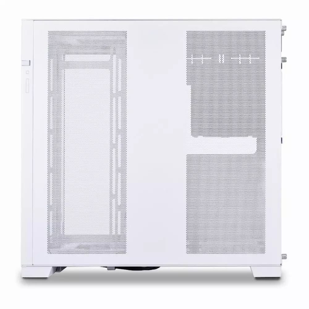 Кутия Lian Li PC-O11 Dynamic EVO Mid-Tower Tempered Glass Бял