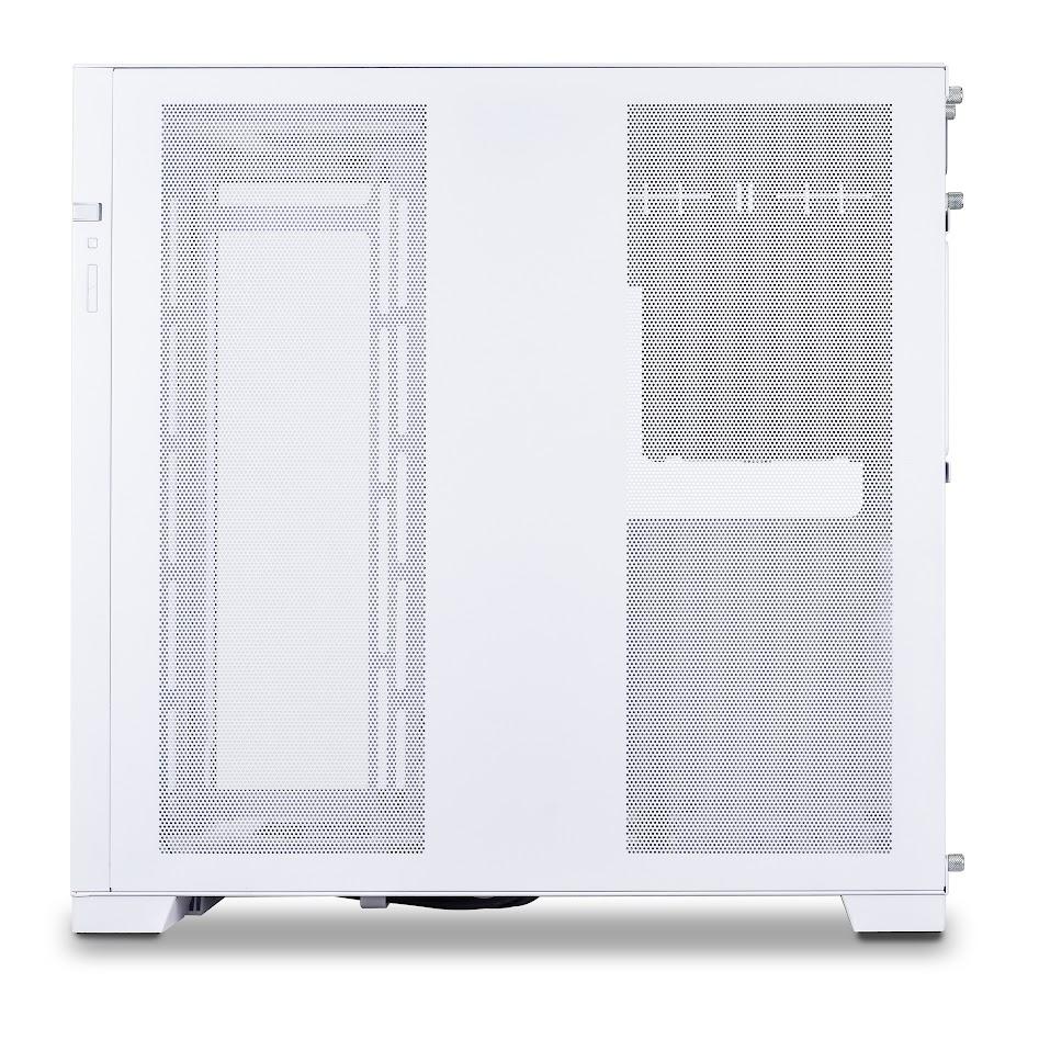 Кутия Lian Li PC-O11 Dynamic EVO Mid-Tower Tempered Glass Бял
