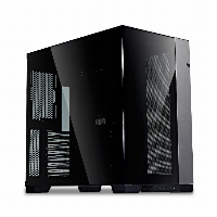 Кутия Lian Li PC-O11 Dynamic EVO Mid-Tower Tempered Glass Сив
