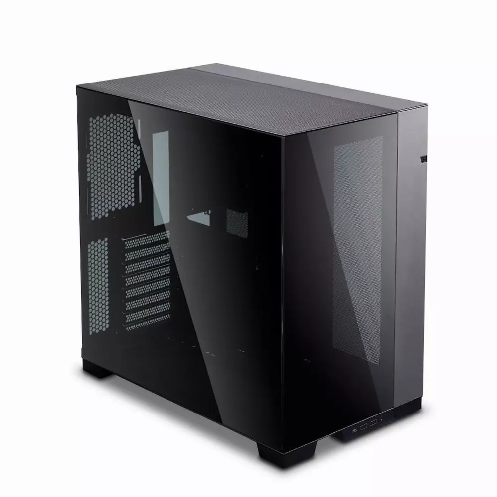 Кутия Lian Li PC-O11 Dynamic EVO Mid-Tower Tempered Glass Сив