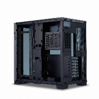 Кутия Lian Li PC-O11 Dynamic EVO Mid-Tower Tempered Glass Сив
