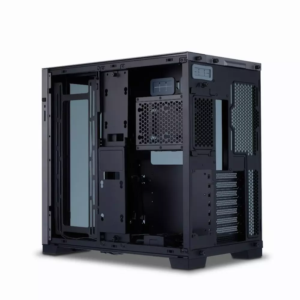 Кутия Lian Li PC-O11 Dynamic EVO Mid-Tower Tempered Glass Сив