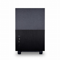 Кутия Lian Li Q58X4 PCIE 4.0 TG Black ITX Mini Tower
