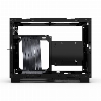 Кутия Lian Li Q58X4 PCIE 4.0 TG Black ITX Mini Tower