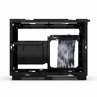Кутия Lian Li Q58X4 PCIE 4.0 TG Black ITX Mini Tower