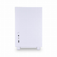 Кутия Lian Li Q58X4 PCIE 4.0 TG White ITX Mini Tower