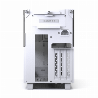Кутия Lian Li Q58X4 PCIE 4.0 TG White ITX Mini Tower