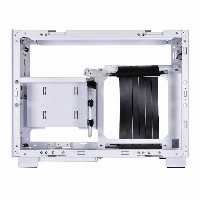 Кутия Lian Li Q58X4 PCIE 4.0 TG White ITX Mini Tower