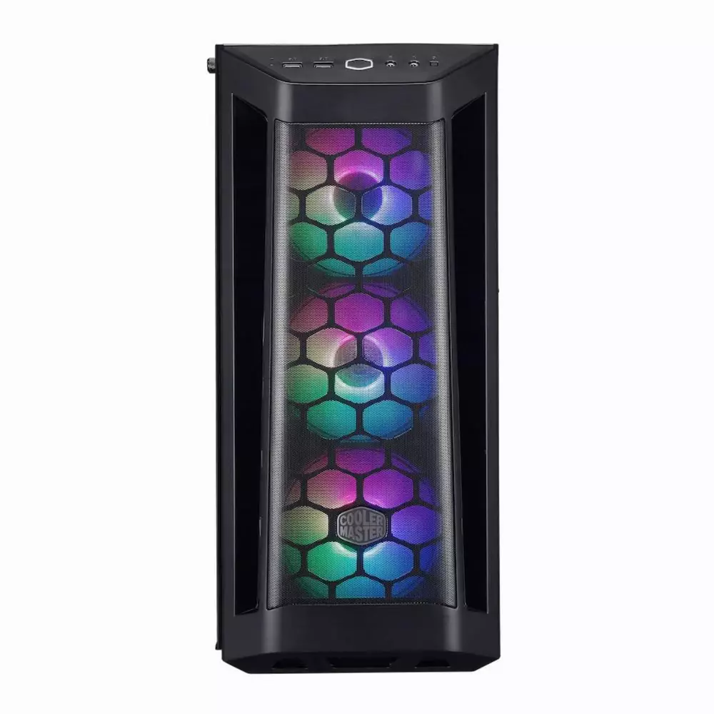 Кутия Cooler Master MasterBox MB511 Mesh ARGB MWE Bronze V2 650W