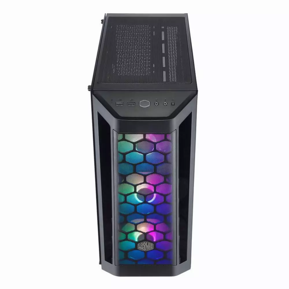 Кутия Cooler Master MasterBox MB511 Mesh ARGB MWE Bronze V2 650W