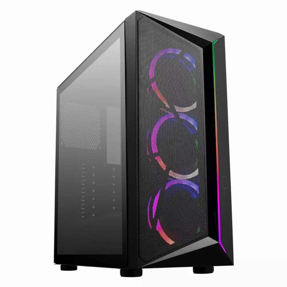 Кутия Cooler Master CMP510 Mesh ARGB PSU MWE Bronze V2 650W
