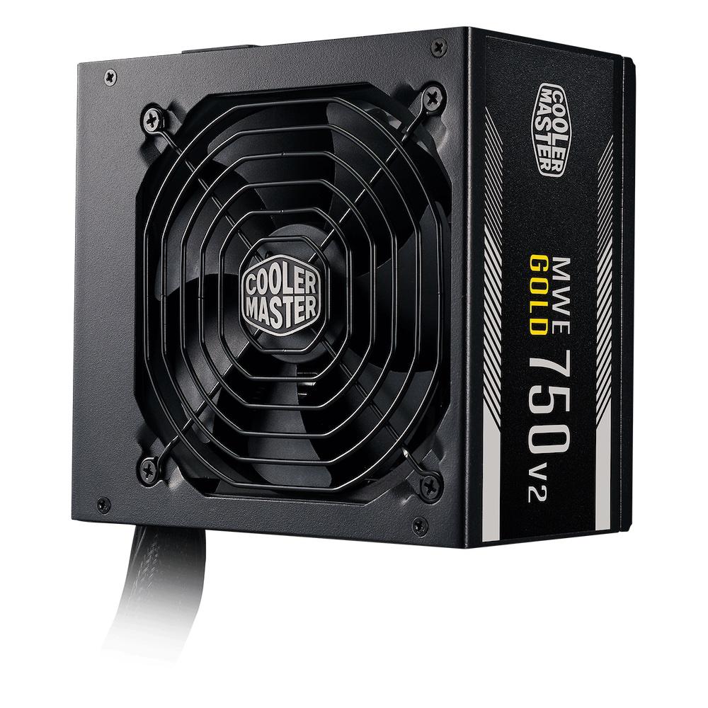 Захранване Cooler Master MWE Gold 750 V2 80 Plus Gold Non Modular