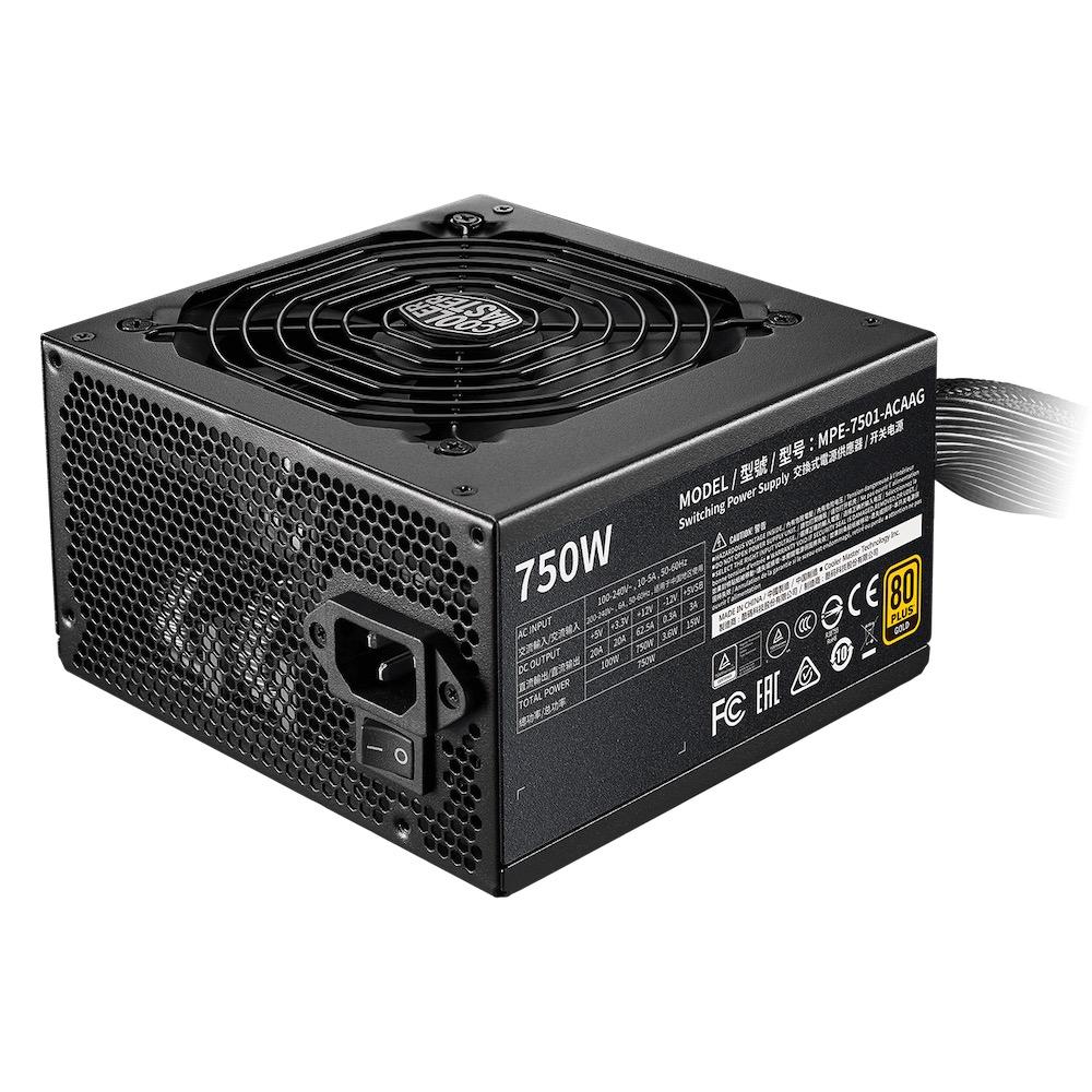 Захранване Cooler Master MWE Gold 750 V2 80 Plus Gold Non Modular