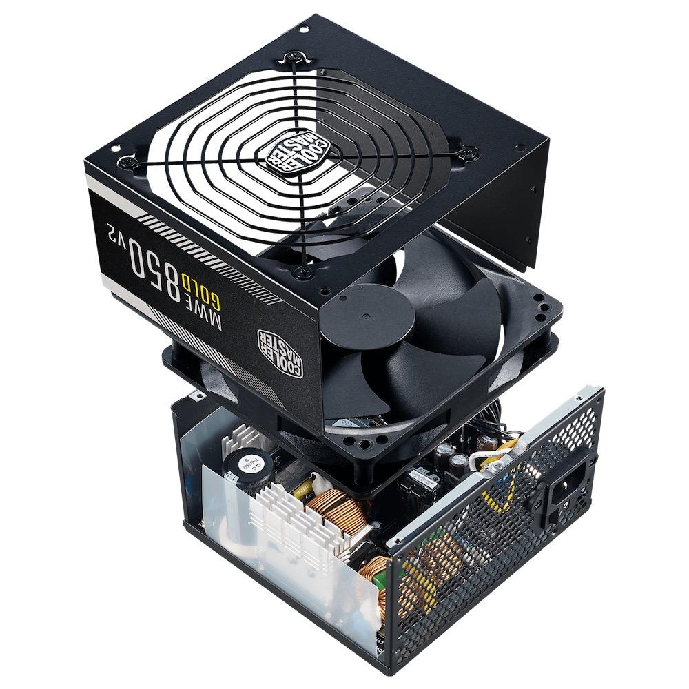 Захранване Cooler Master MWE Gold 850 V2 80 Plus Gold Non Modular