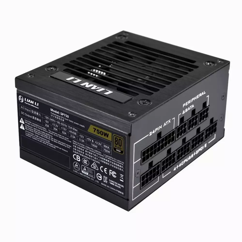 Захранване Lian Li SP750 750W 80 Plus Gold SFX Full Modular
