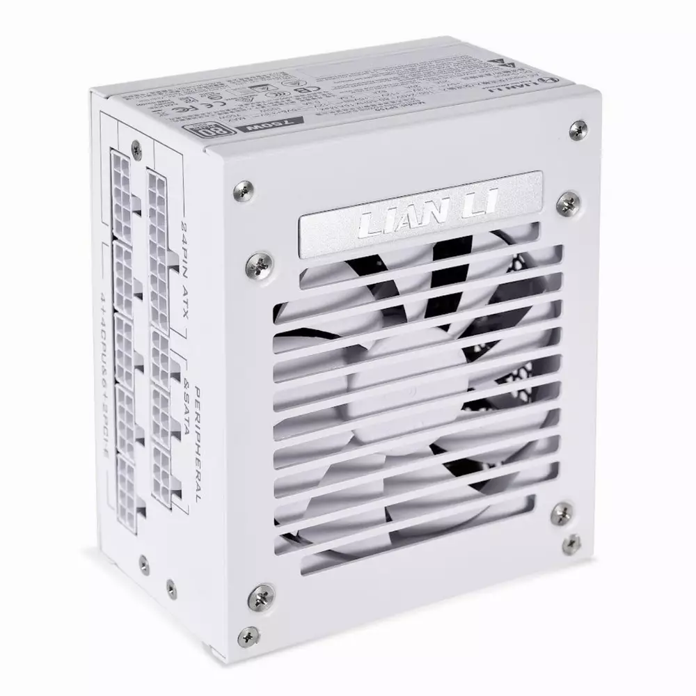 Захранване Lian Li SP750 750W White 80 Plus Gold SFX Full Modular