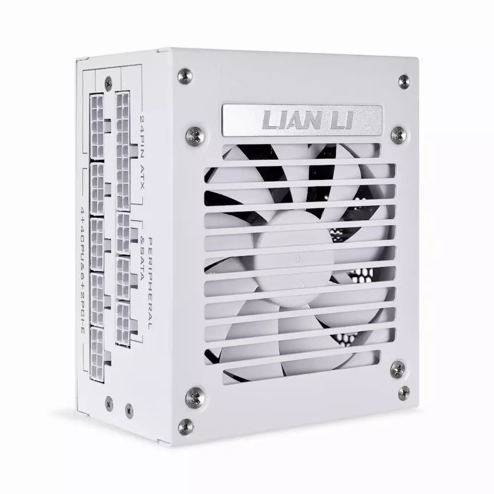 Захранване Lian Li SP750 750W White 80 Plus Gold SFX Full Modular