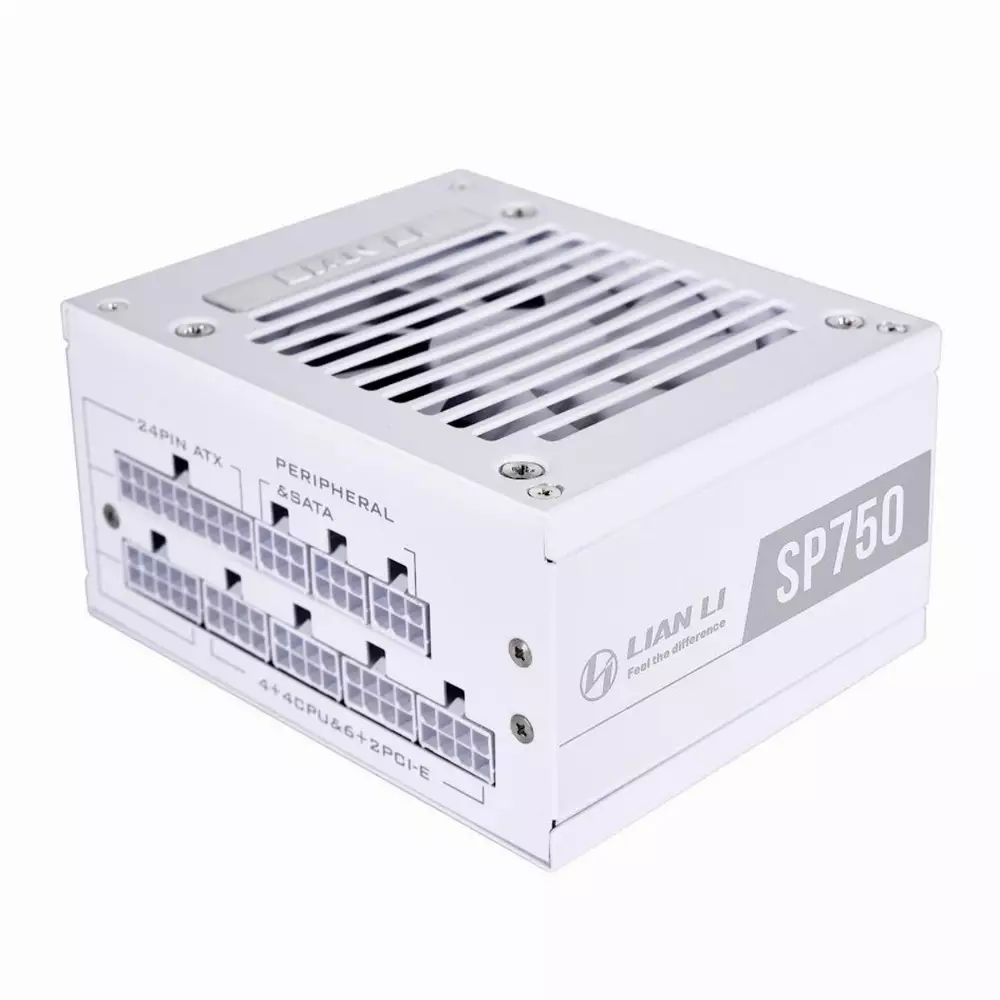 Захранване Lian Li SP750 750W White 80 Plus Gold SFX Full Modular