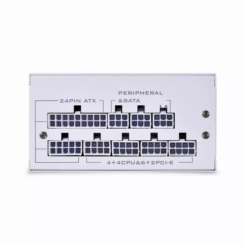Захранване Lian Li SP750 750W White 80 Plus Gold SFX Full Modular