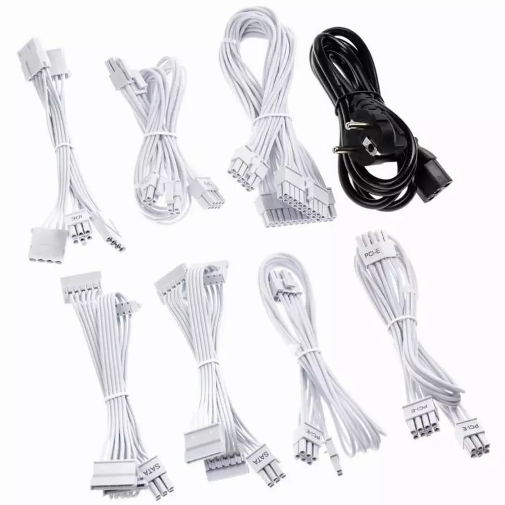 Захранване Lian Li SP750 750W White 80 Plus Gold SFX Full Modular