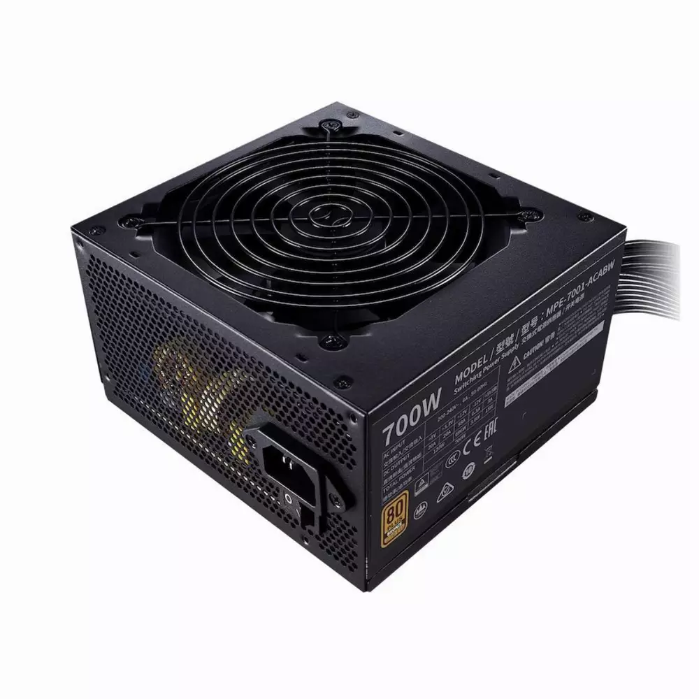 Захранване Cooler Master MWE Bronze 700W V2 80 Plus Bronze