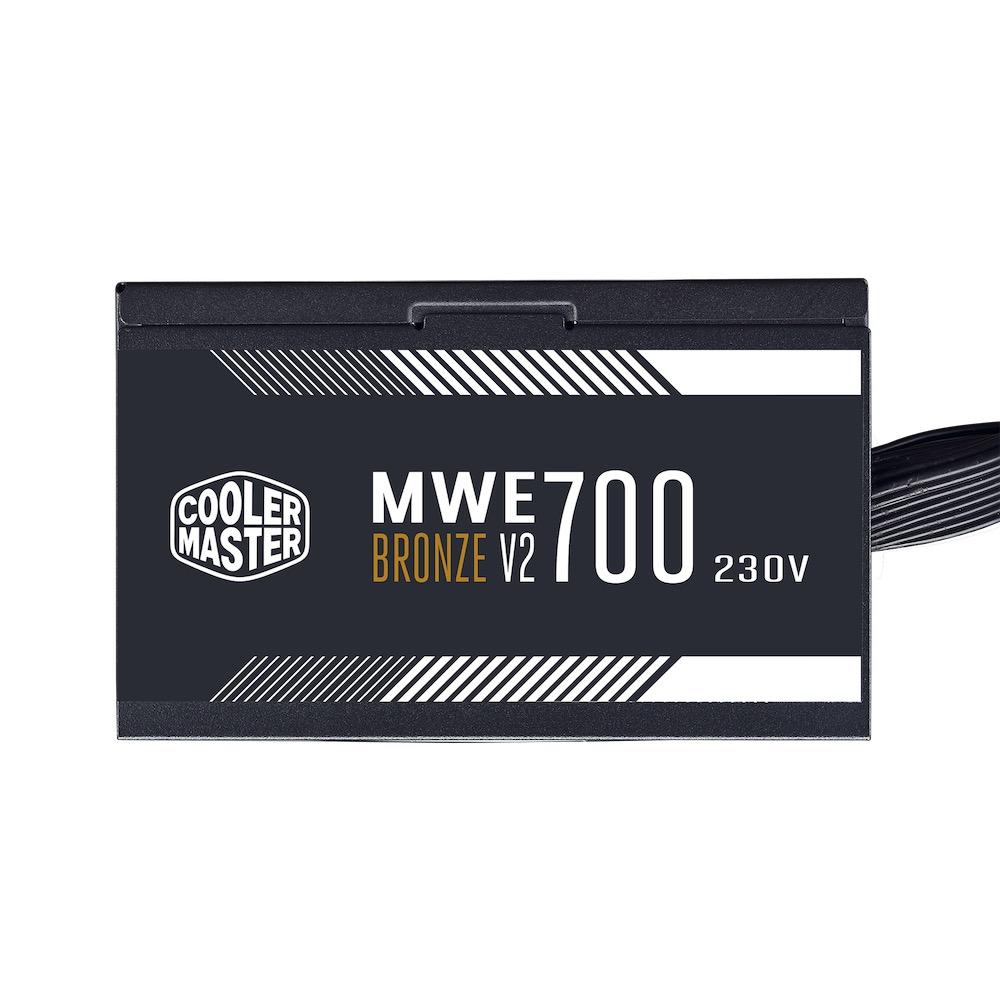 Захранване Cooler Master MWE Bronze 700W V2 80 Plus Bronze