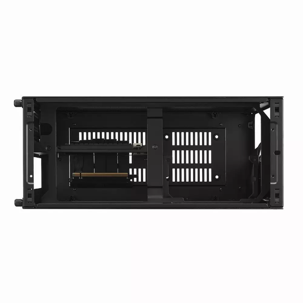 Кутия Lian Li A4-H2O PCIE 4.0 Silver ITX Mini Tower