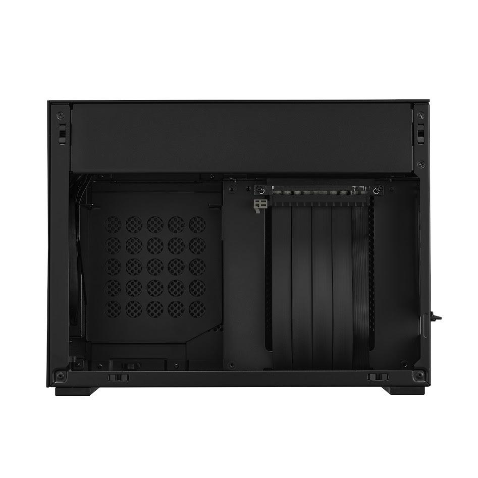 Кутия Lian Li A4-H2O PCIE 4.0 Silver ITX Mini Tower
